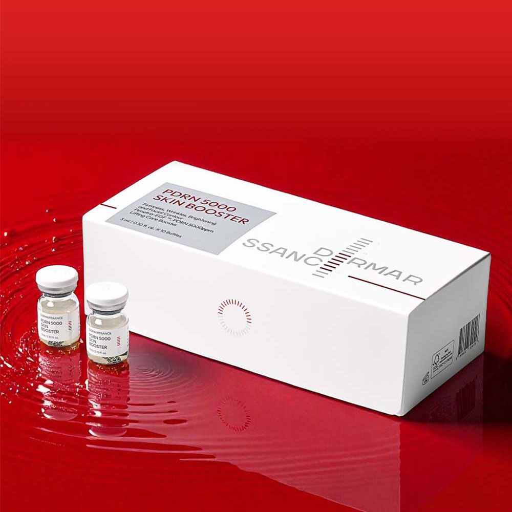 DERMARSSANCE Collagen PDRN 5000 Skin Booster 3ml × 10 Bottles PDRN Collagen Exosome Firming _ Made in KOREA